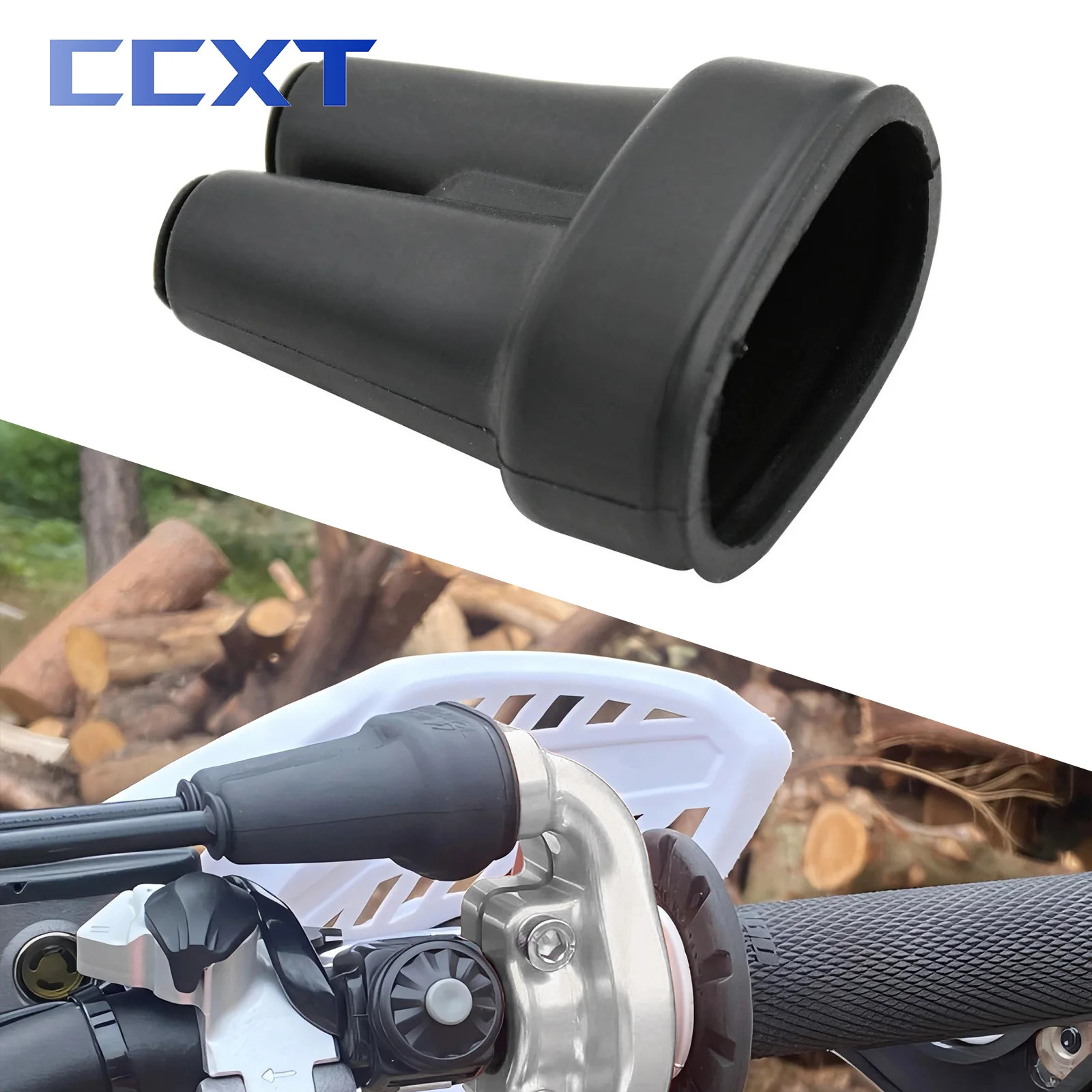 New Motorcycle Throttle Cable Guard Cover Protection For KTM EXC EXCF XC XCF XCW