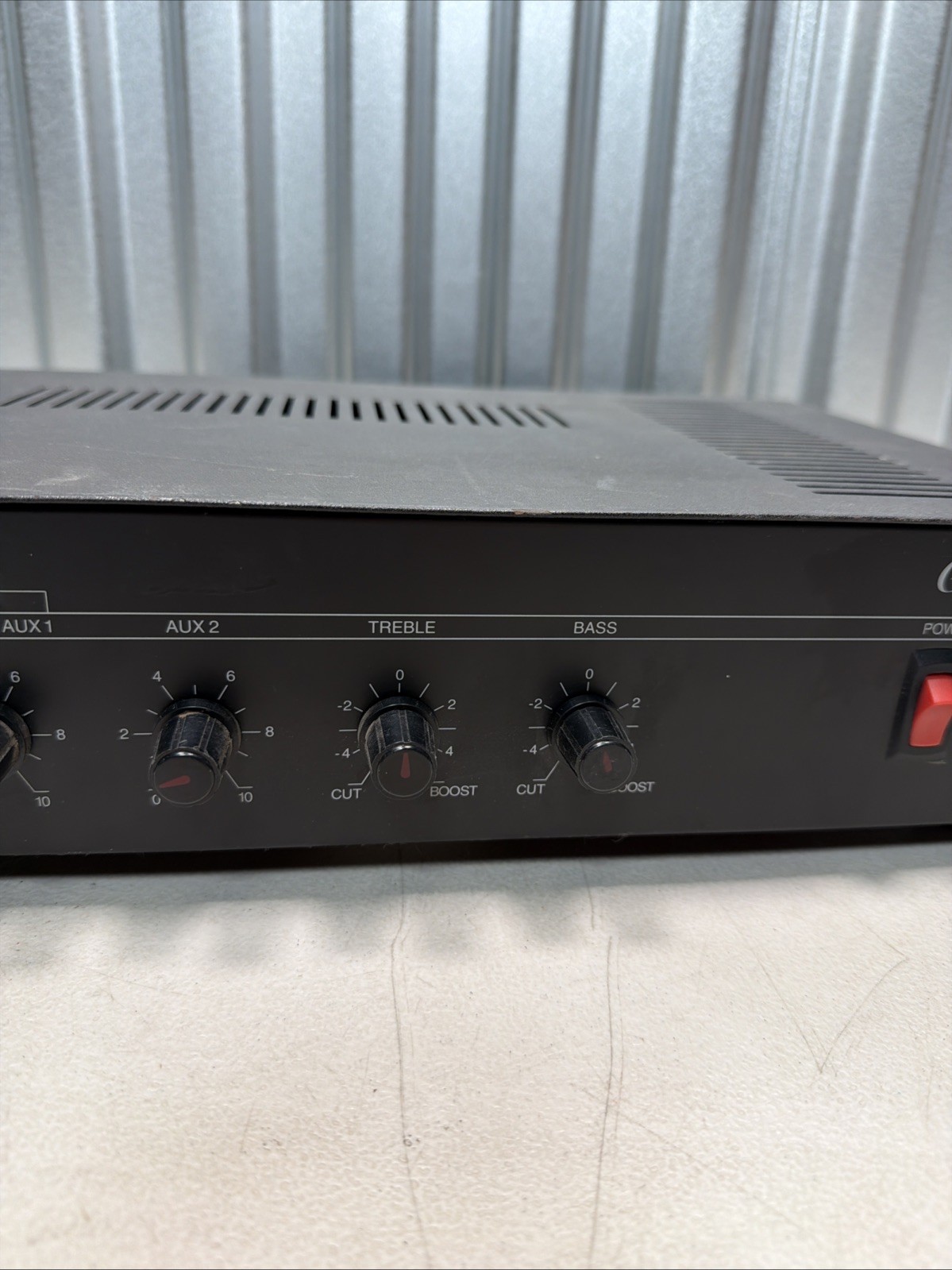 Bogen C-60 Classic Series Mixer Amplifier
