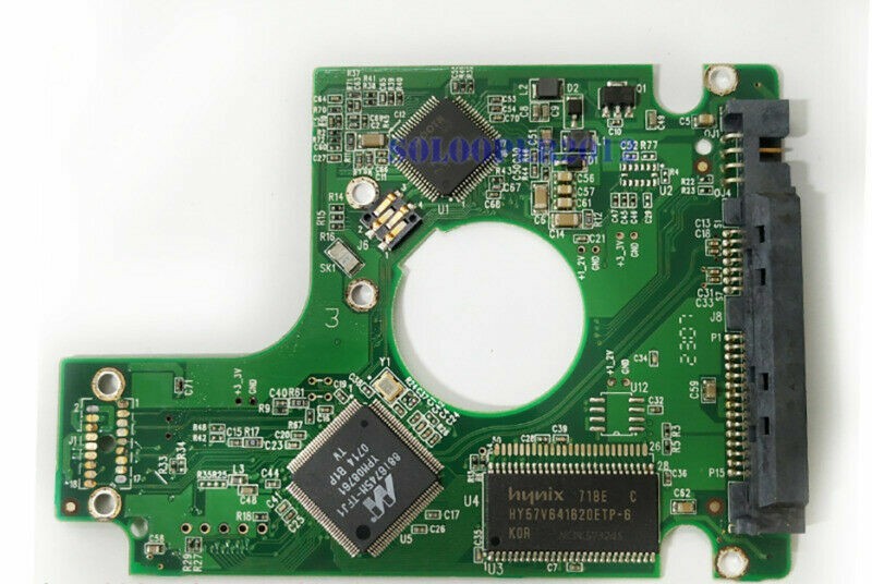 HDD PCB 2060-701450-011 REV A Hard disk board Logic Controller Board