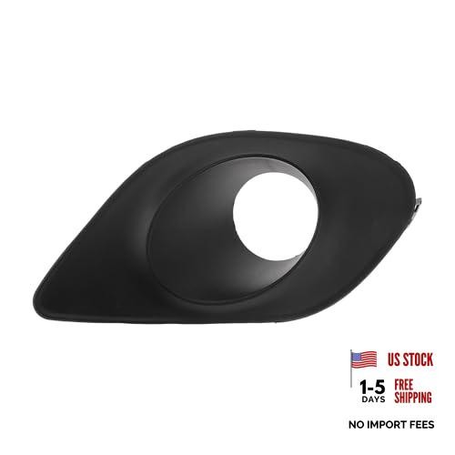Front Left Fog Light Grill for Dodge Charger 2015-2020 Front Lower Bumper Fog