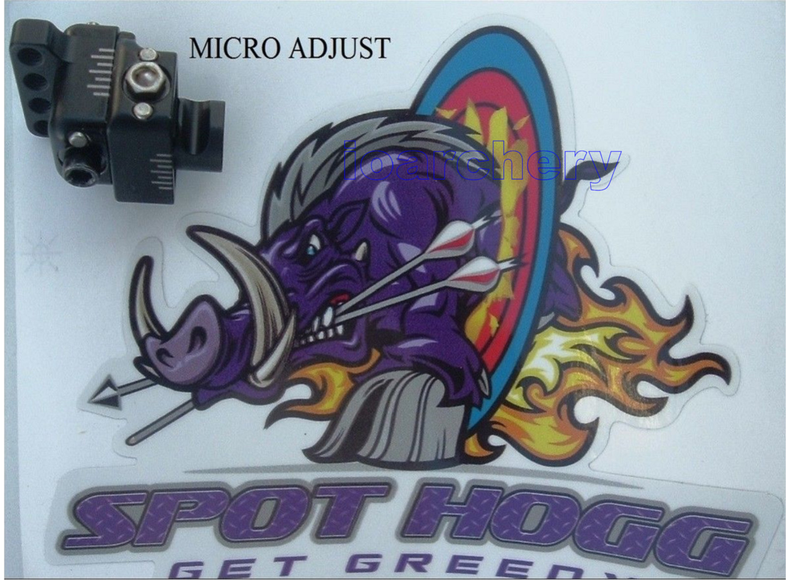 MICRO ADJUSTMENT FOR  SPOT HOGG SIGHT LEFT HAND