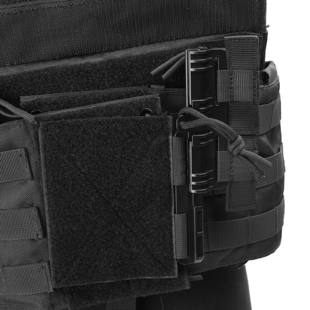 Tactical Vest MOLLE Quick Release Buckle Set Cummerbund Adapter for JPC CPC NCP