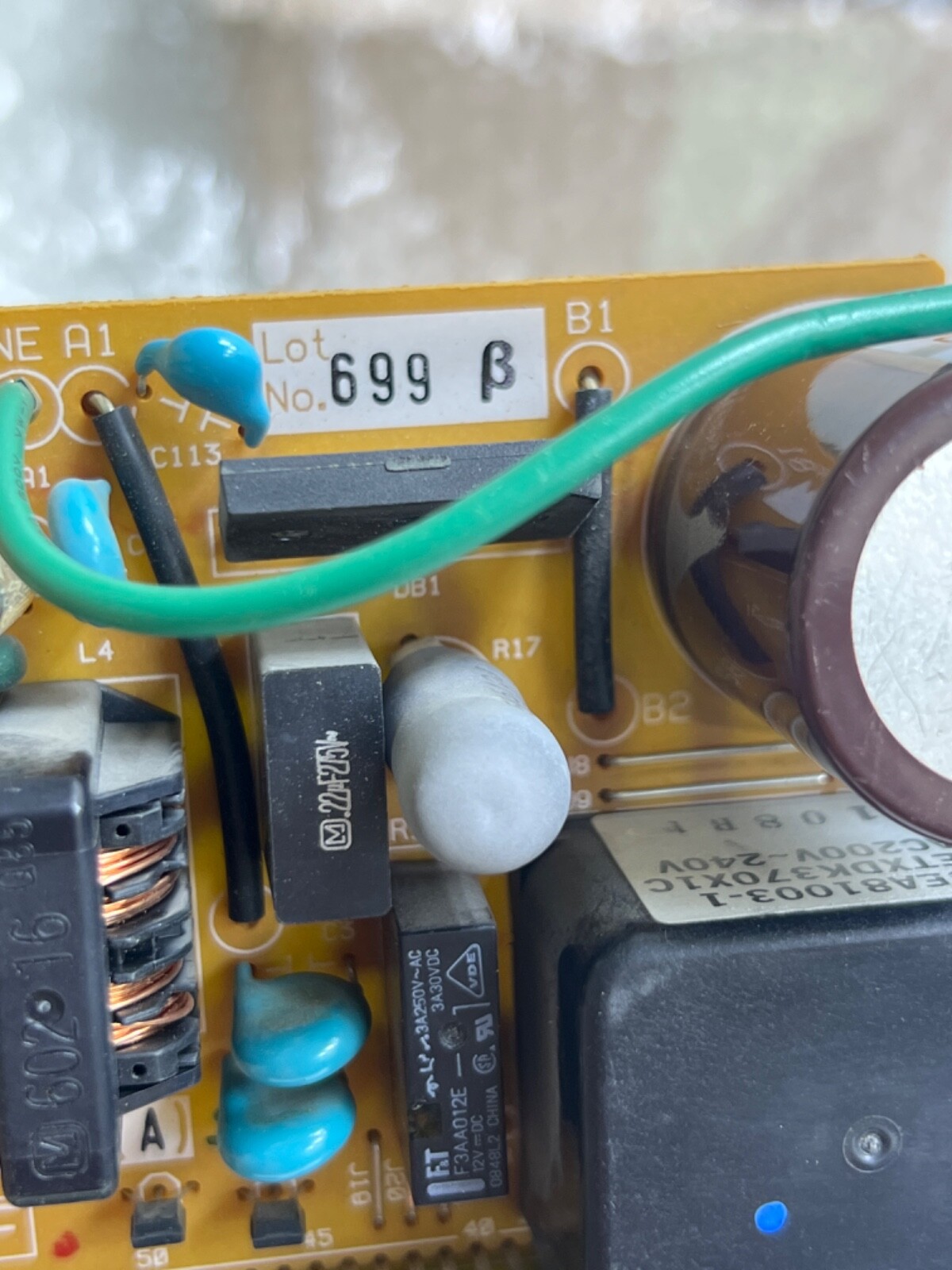 Daikin 2230054 Control Board Printed Circuit Board