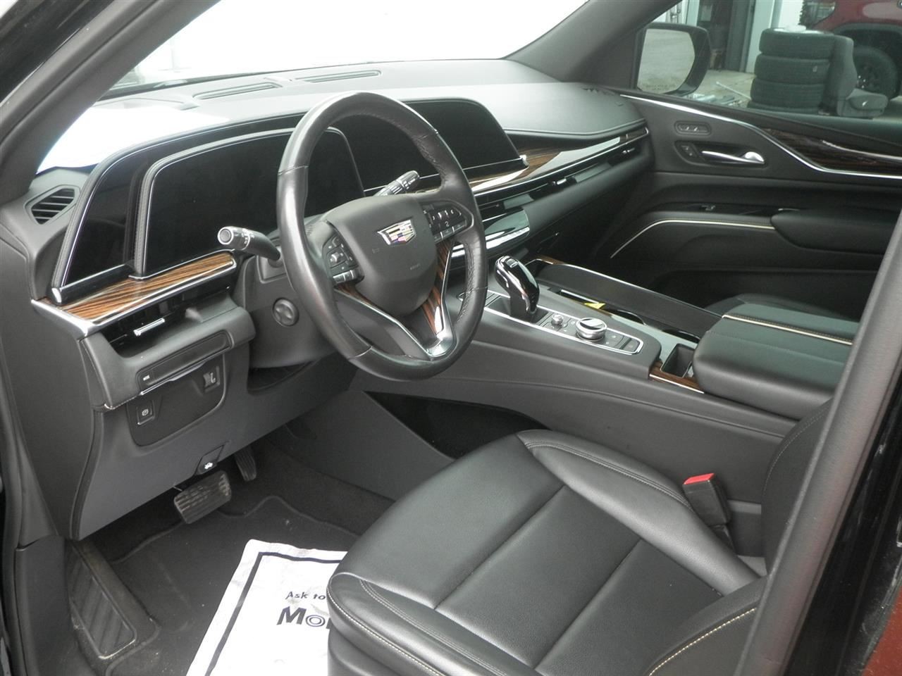2023 Escalade ESV Upper Air Shutter 3.0L