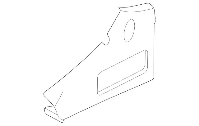 Genuine Mercedes-Benz Striker Plate 238-630-96-01