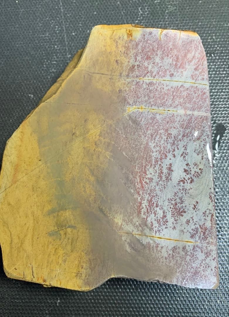 Japanese Natural Whetstone Hissho-yama Shiro Suita Renge Kasumi Finishing 1129g