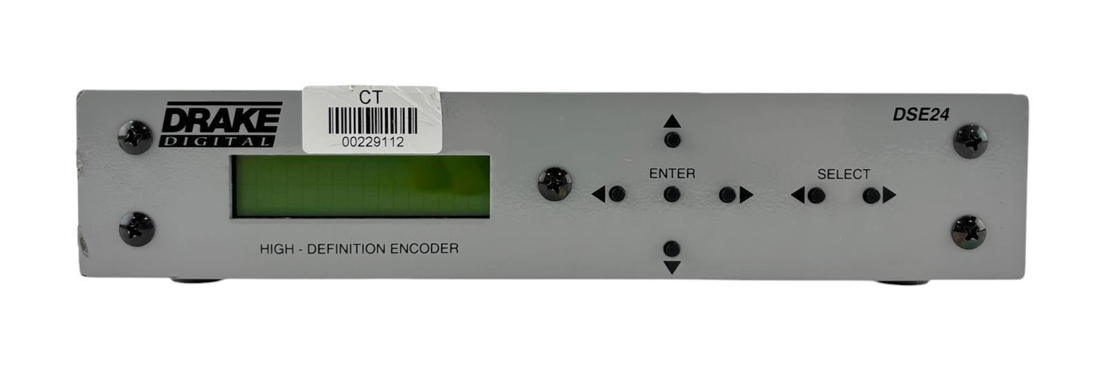 Drake Digital DSE24 CC High Definition Digital Signage Encoder - No AC