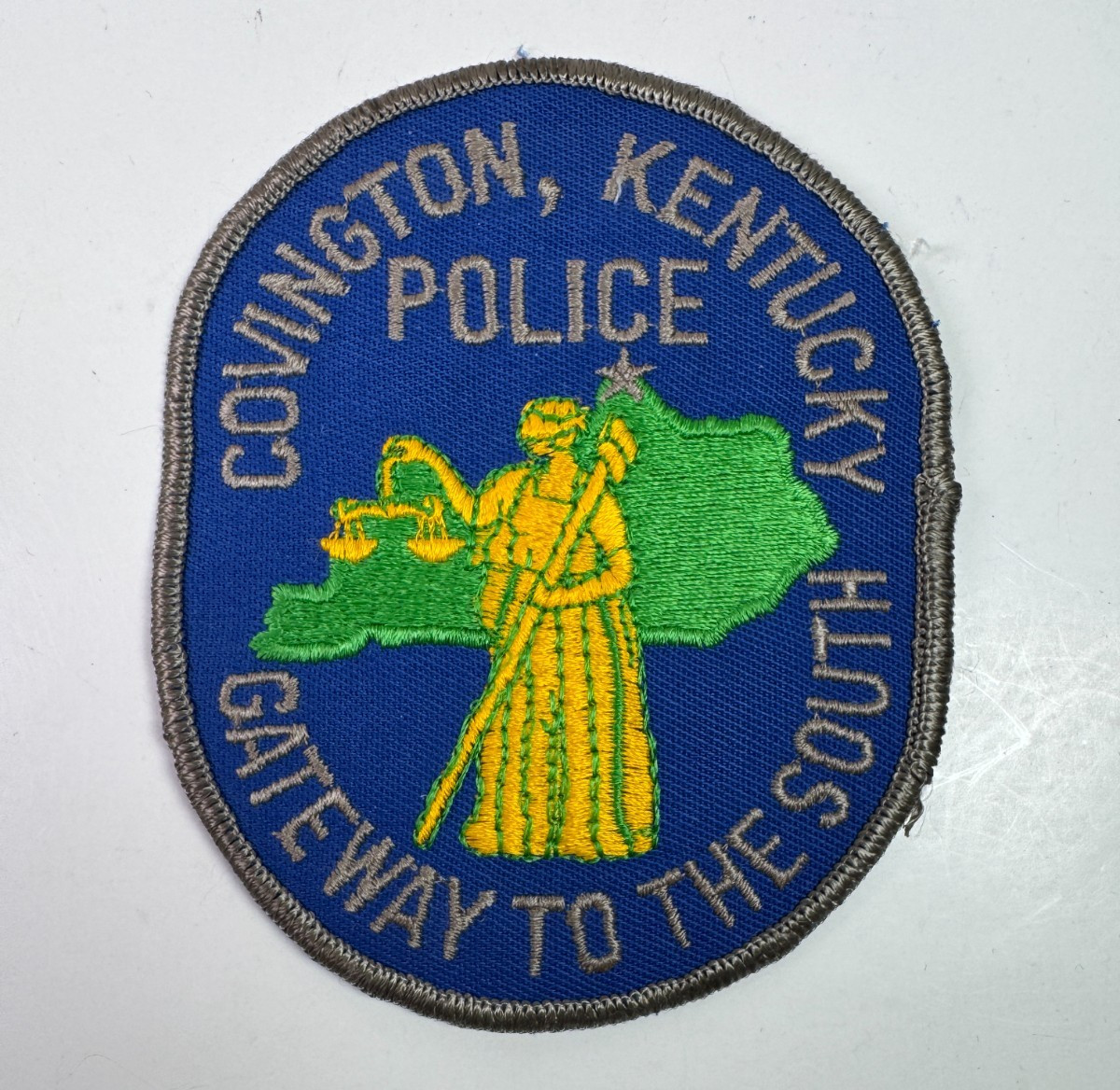 Covington Police Kentucky Gateway to the South Patch CC9