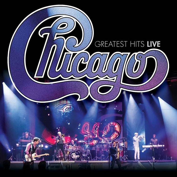 Chicago Greatest Hits Live (CD) Album with DVD