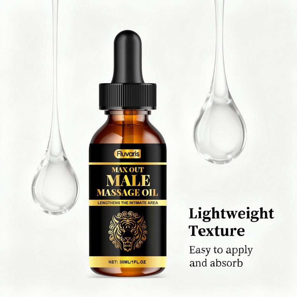 1/3/5x Oil Herbal Oil for Man Enhances Male Boosts Circulation 1FL.OZ ۞