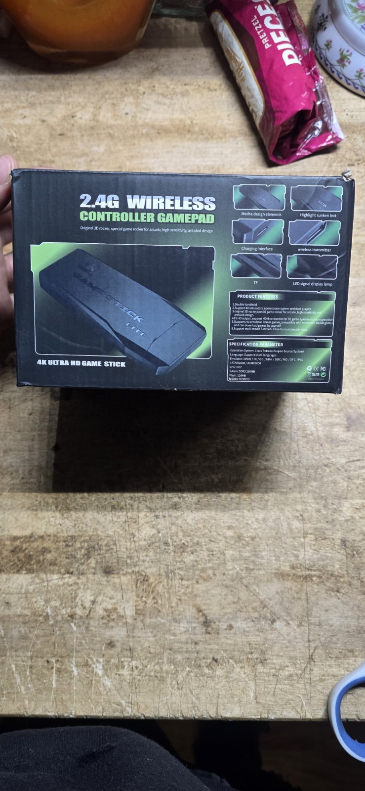 Funtell Wireless Retro Game Console
