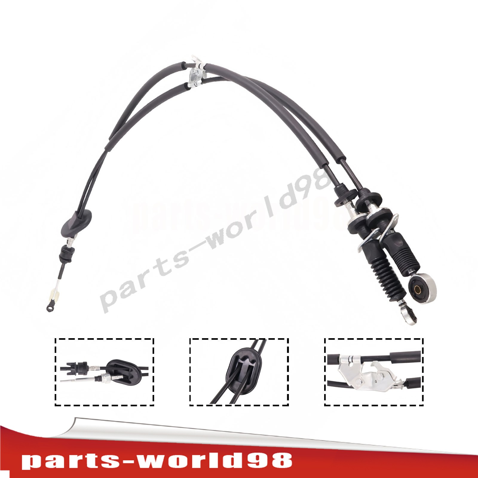 Fit For Honda Accord K24 TSX 5/6 Speed 03-07 54310-SDA-L02 Manual Shifter Cables
