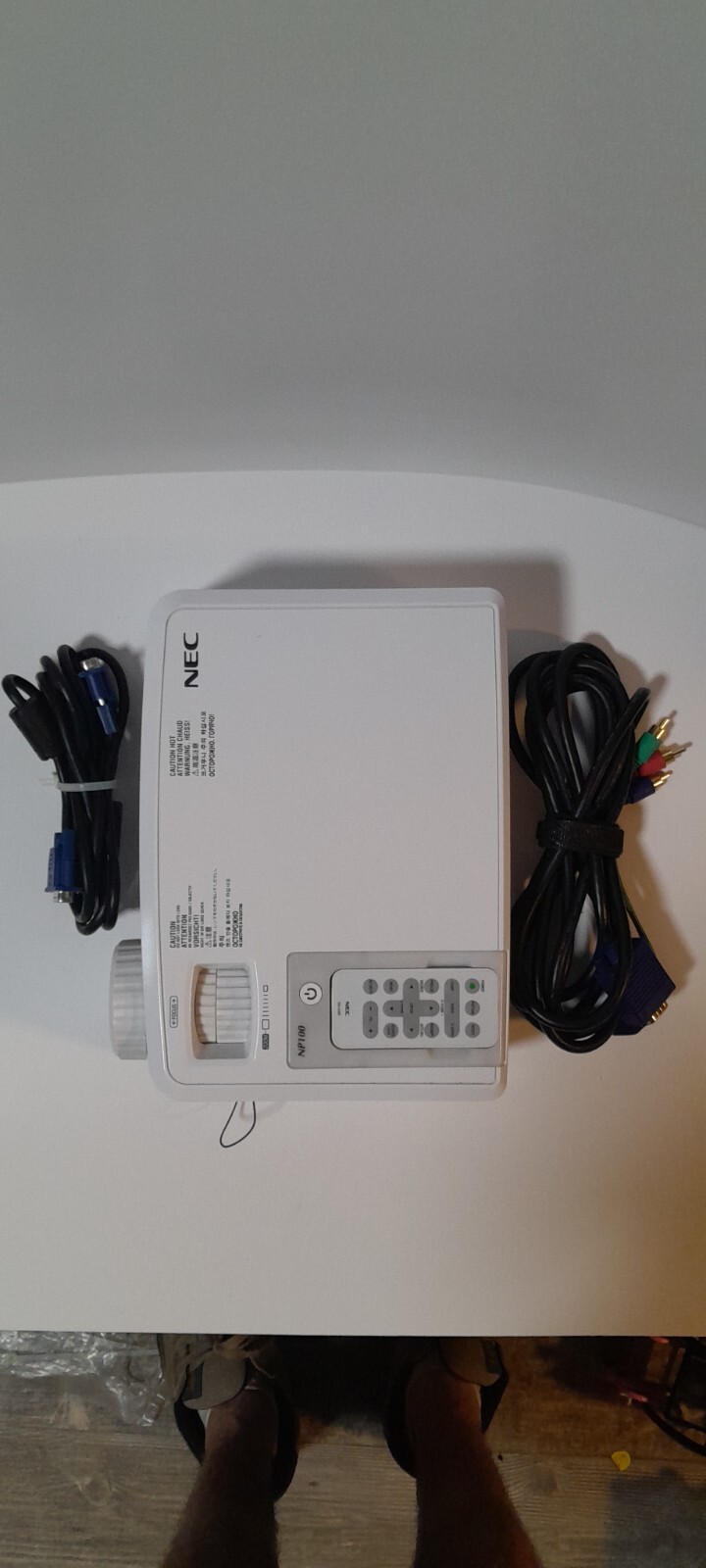 NEC NP100 DLP Projector
