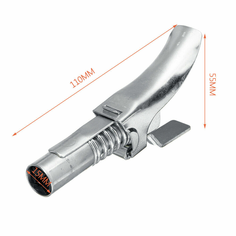 Grease Gun G Coupler Quick Release Lock On Coupling End 1/8" BSP Workshop Farm