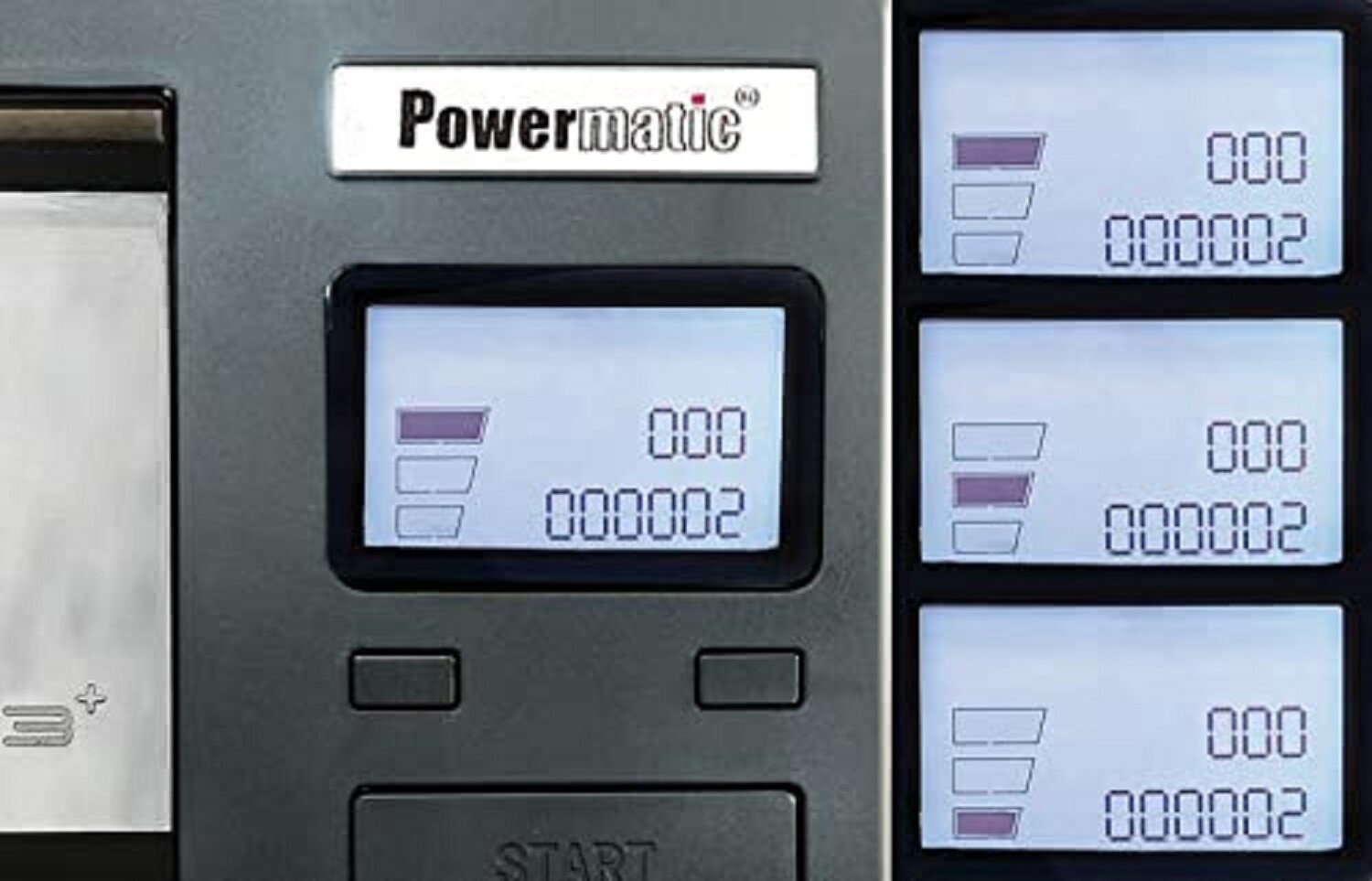 Powermatic 3 + Plus Automatic Personal Cigarette Making Injector Machine