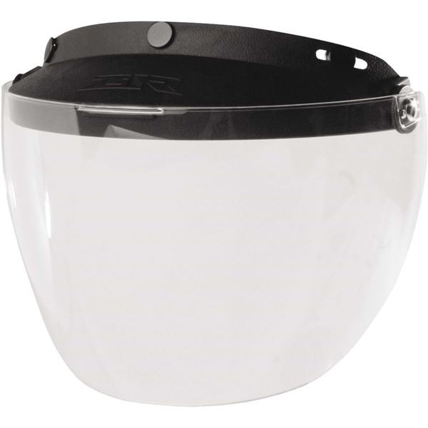 Z1R Universal 3-Snap Faceshield | Clear