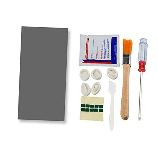 PTM7950 40x80x0.25mm Phase Change GPU Thermal Pad,  High Conductive Silicone