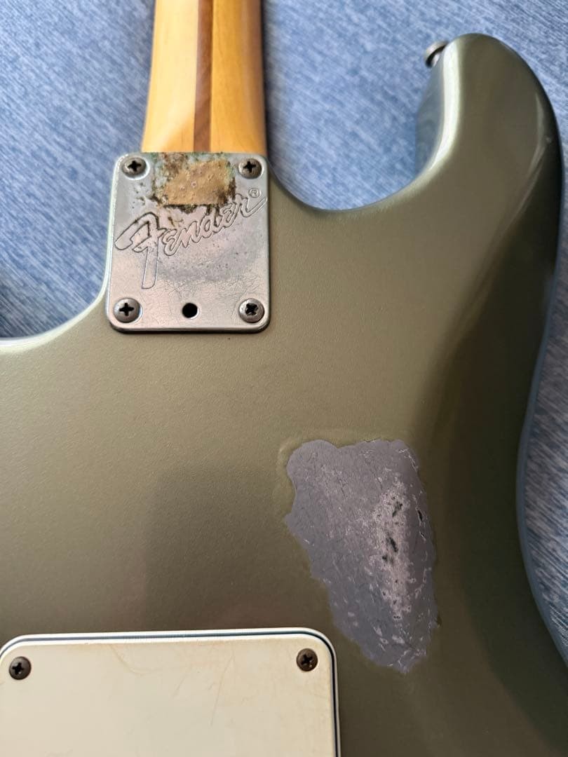 Fender Stratocaster Made In U.S.A.