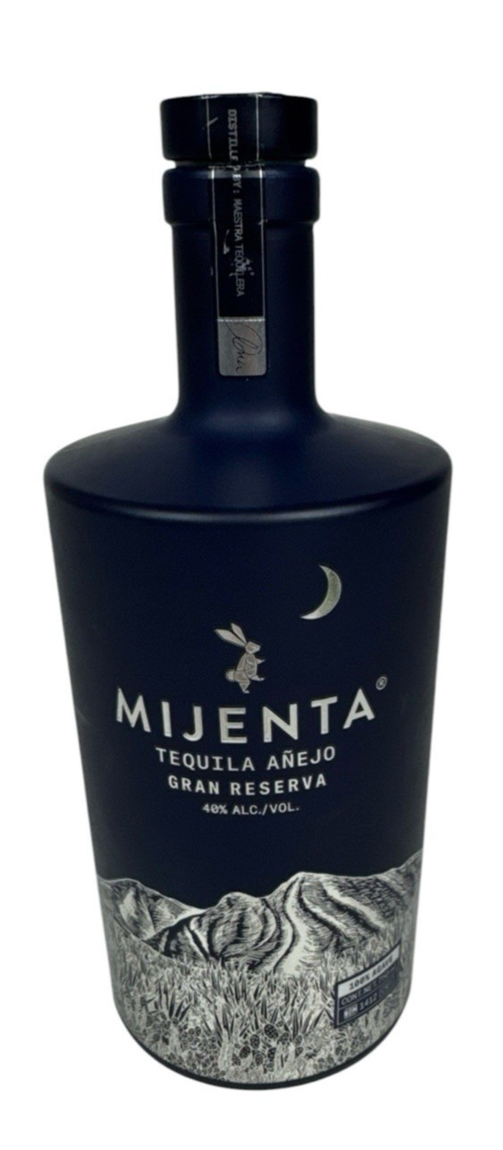 Mijenta Gran Reserva Anejo Tequila Empty Bottle 750ml