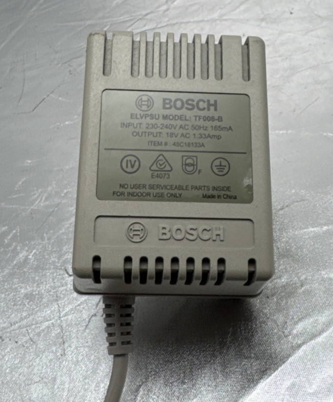 Bosch Solution 16Plus + Alarm Main Board with Power Supply and Manual Used