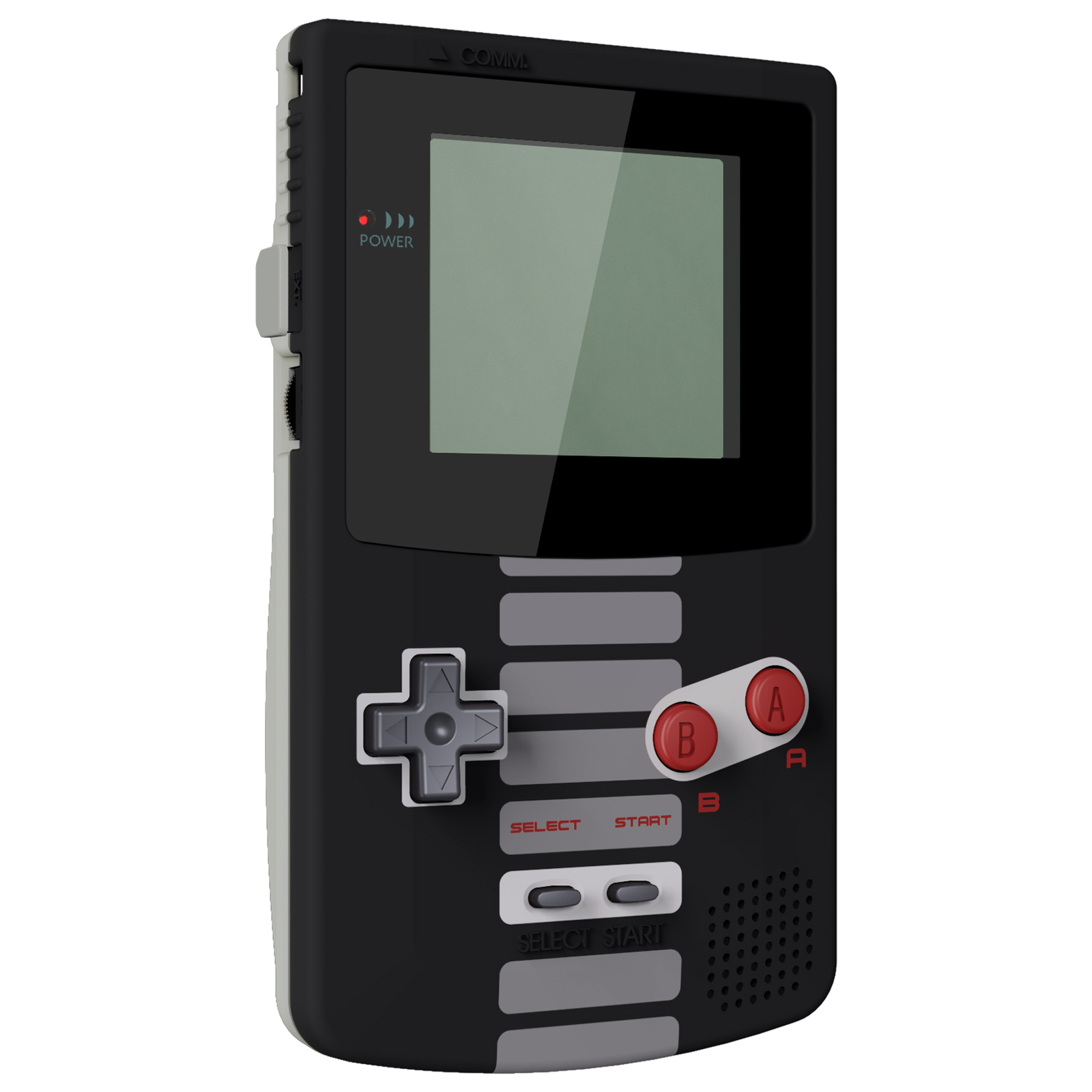 GameBoy Color IPS Ready Shell Cocer Buttons Screen Lens Replacement Game Boy GBC