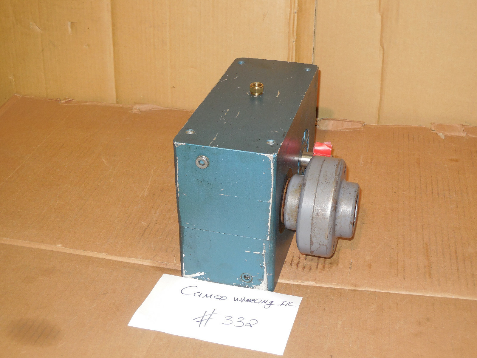 Camco Wheeling, Illinois-Comercial Cam Division