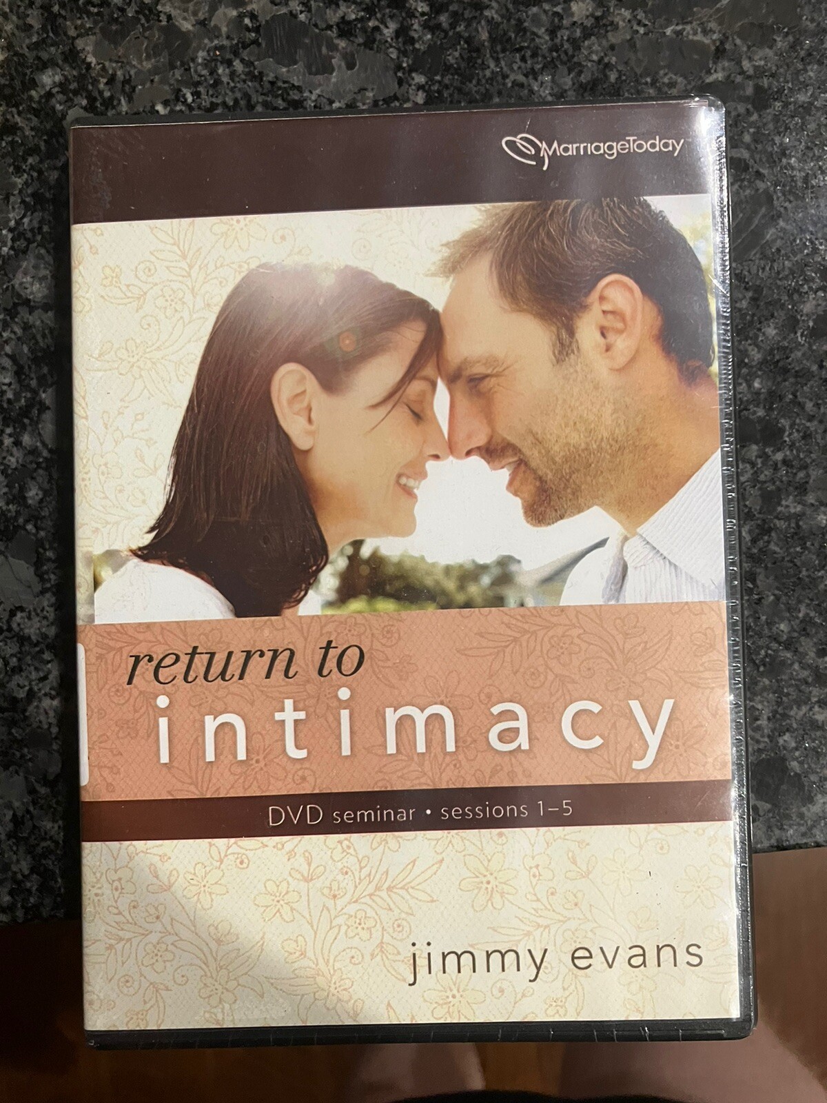 Marriage Today Return To Intimacy DVD Set Jimmy Evans Sessions 1-5
