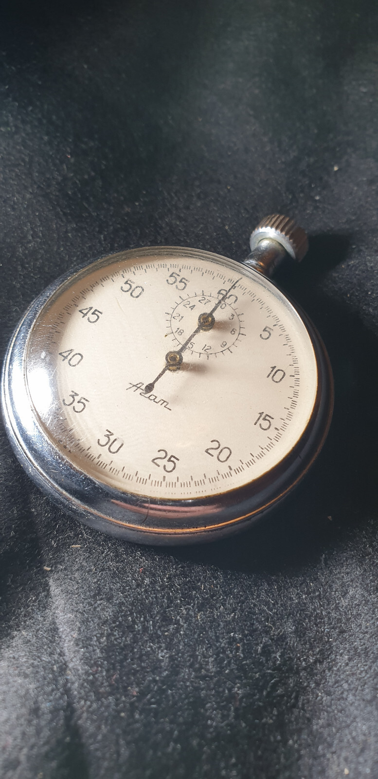Vintage USSR Agate mechanical stopwatch