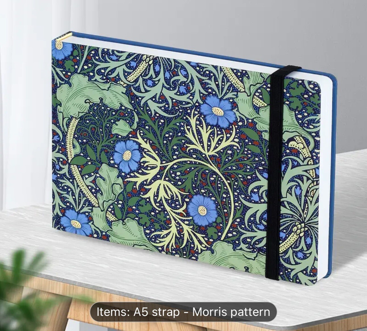 6 x 8.5 50 Sheet Morris design 160 g sketchbook BARGAIN NEW Ship Included