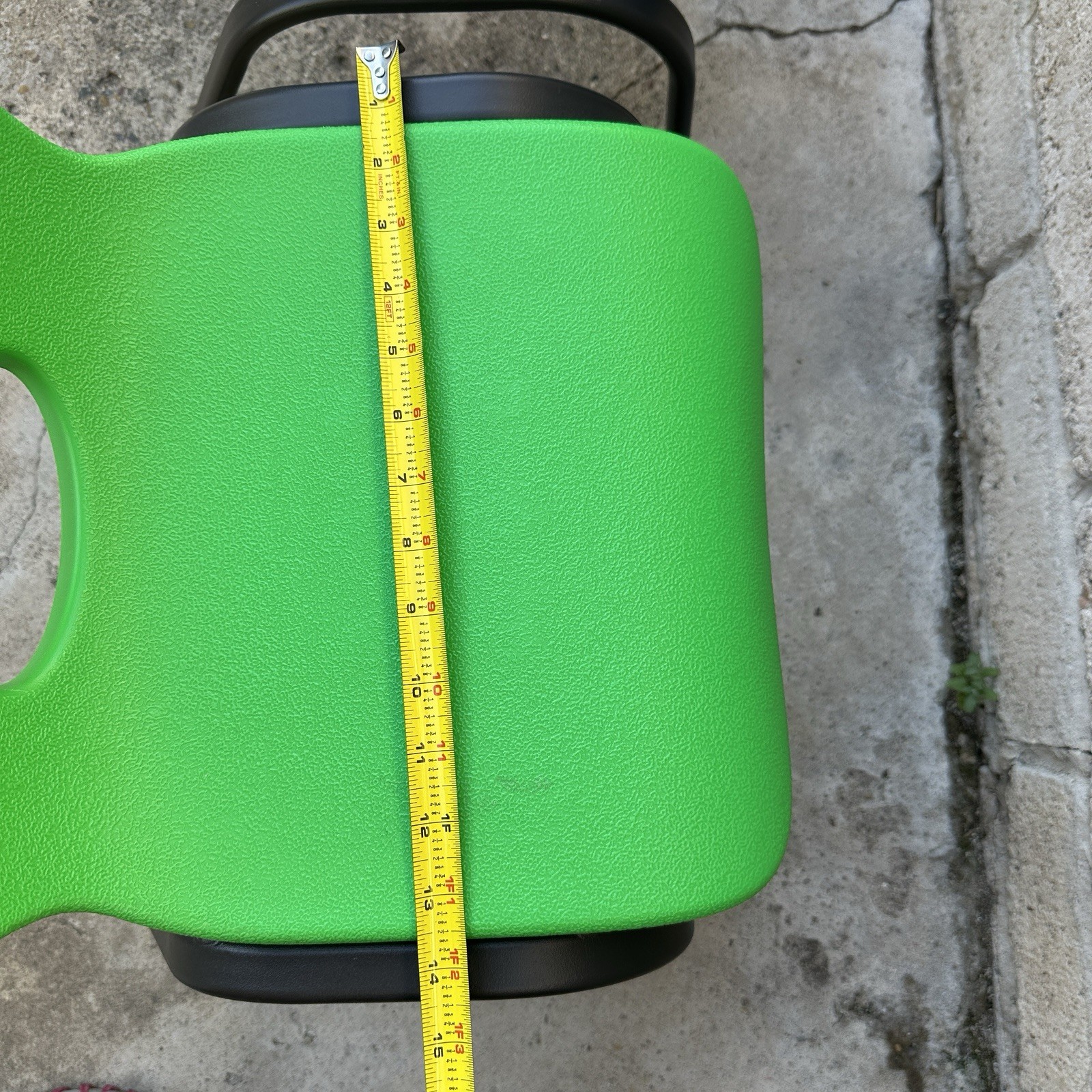 Lifetime 2X Kids Stacking Chair (Two Count), One Green, One Blue - Handle/Hole