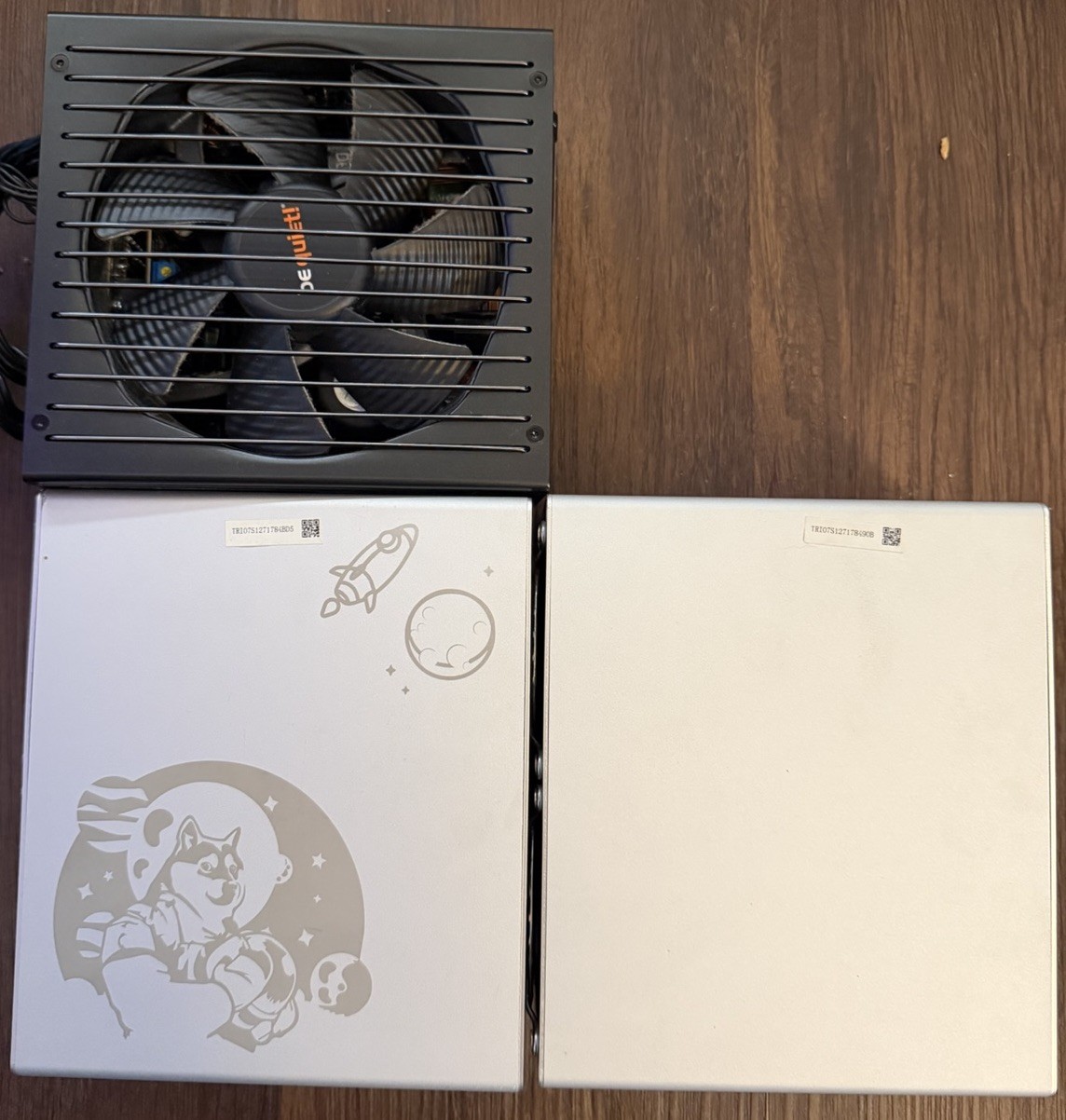 2x Goldshell Mini DOGE ASIC Miners LTC/DOGE + 650W PSU AS-IS READ DESCRIPTION
