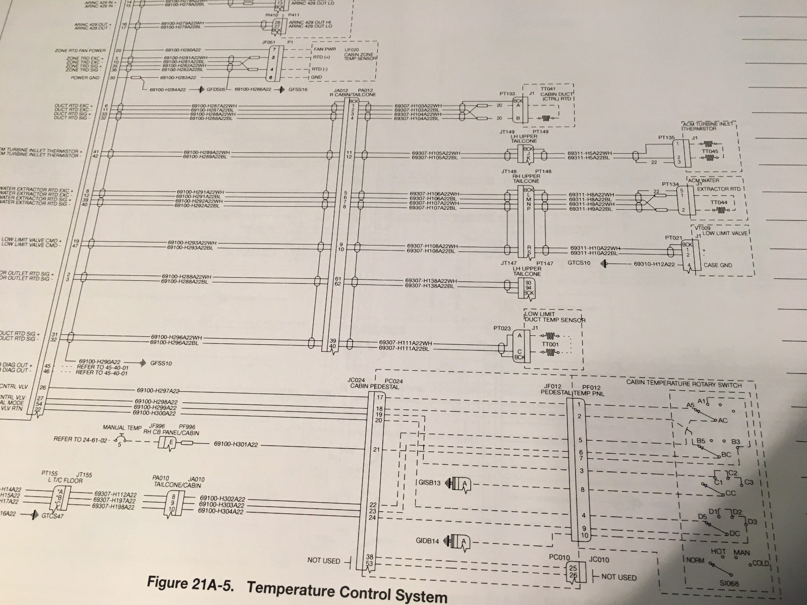 Citation Latitude & Sovereign+ Maintenance Training Schematic Manual