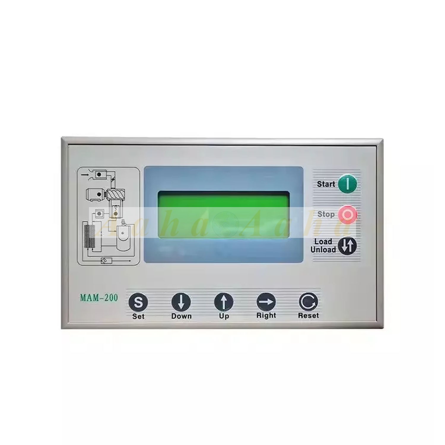 PLC Computer Controller Panel MAM200 MAM-200 fits for Air Compressor