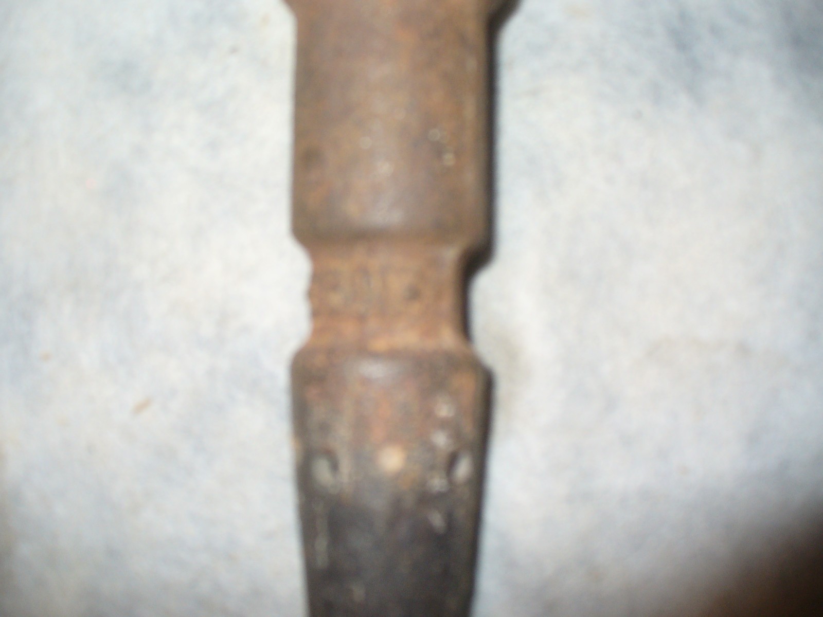 Vintage Antique? Welding Tip with Markings