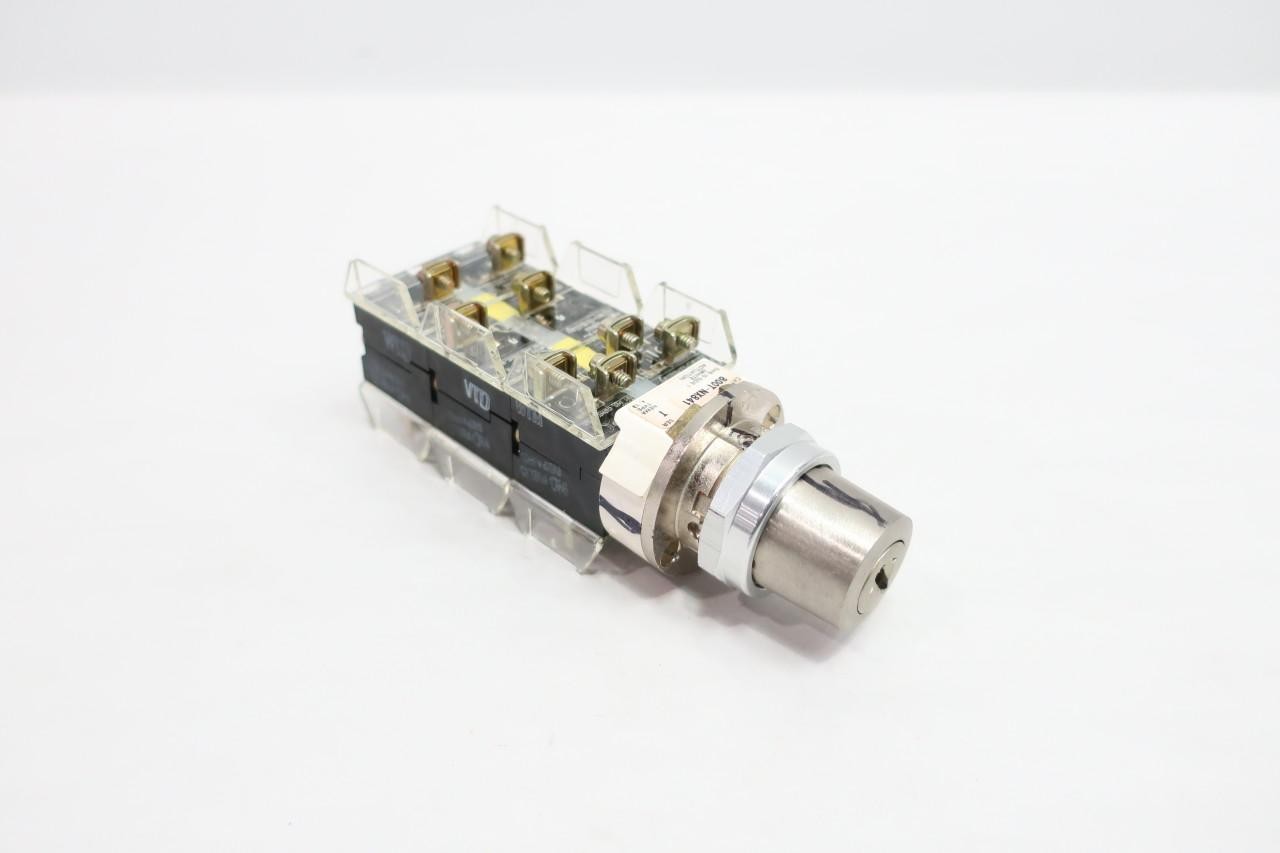 Allen Bradley 800T-NX841 Selector Switch 4 Pos