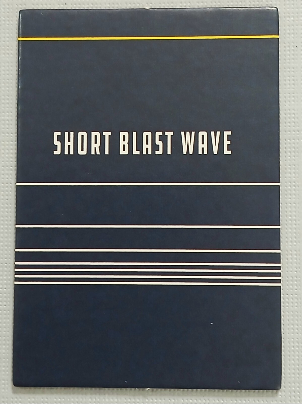 Space Invaders Game Replacement Part - Blast Wave Card NEW