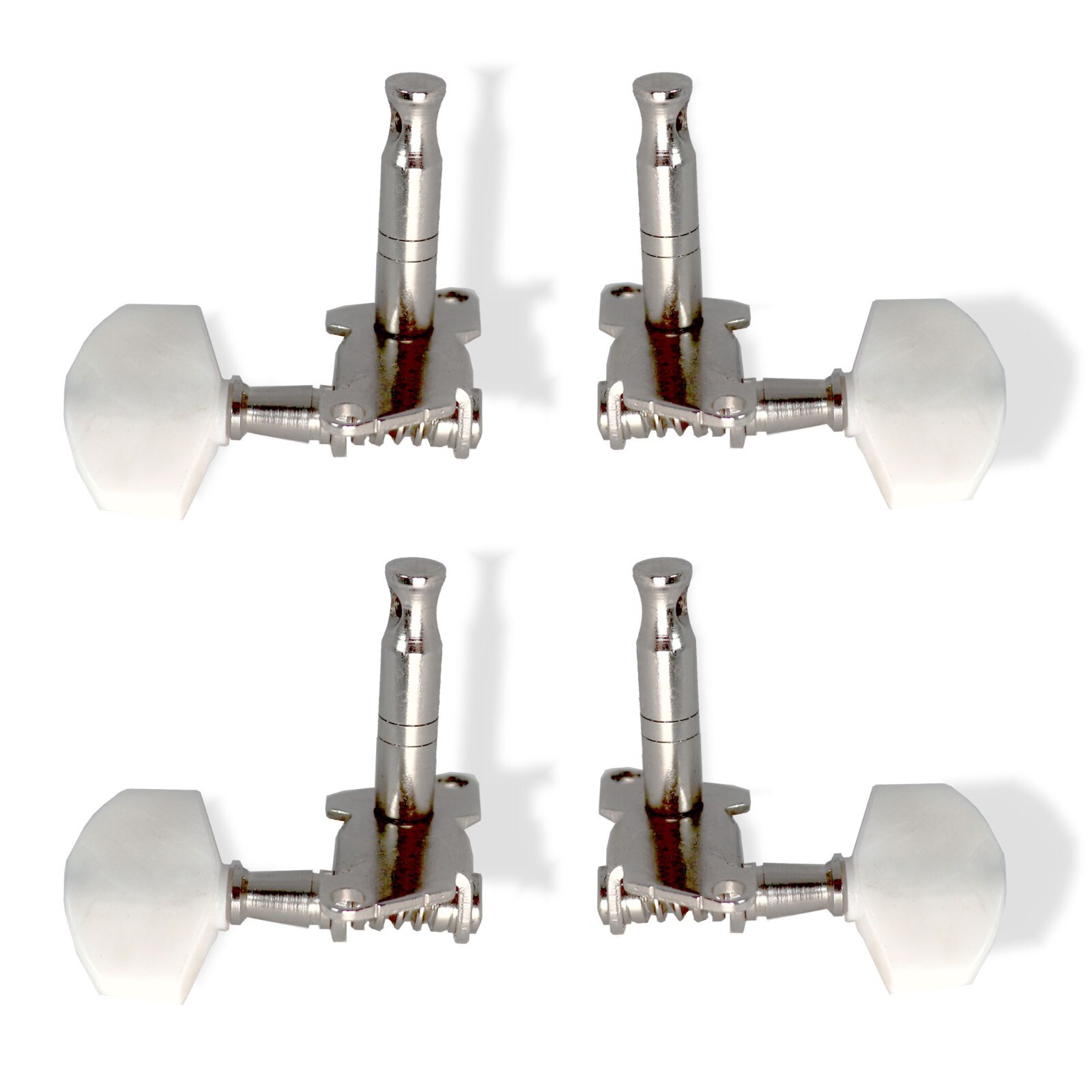 Tuning Machine Key Banjo 5 String Open Back Chrome 190552CHPR
