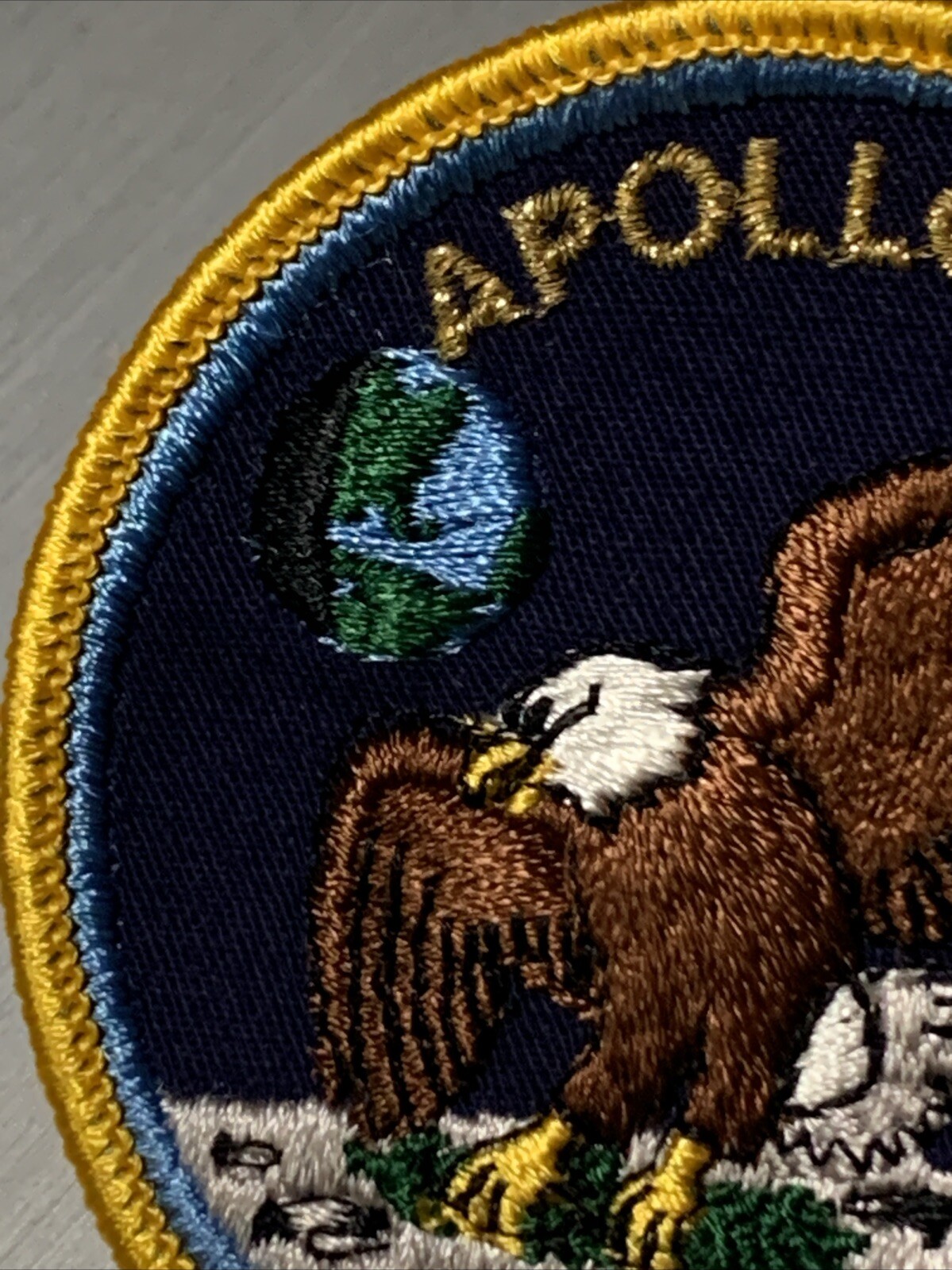 Apollo 11 Bird Watcher Patch Lion Brothers-Original Lion Brothers Patch