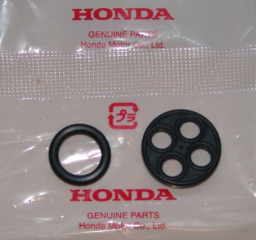HONDA  MT125 CR125R CR250R CR250M FUEL TAP PETCOCK REBUILD KIT