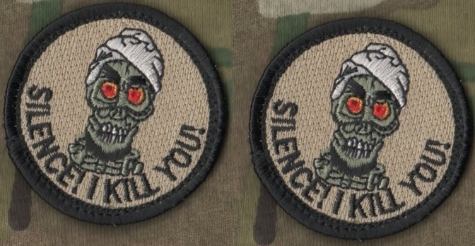 JOINT TASK FORCE DAESH BASHER RANGERS SNIPER vêlkrö 2" 2-PC: Kitty Bounty Hunter