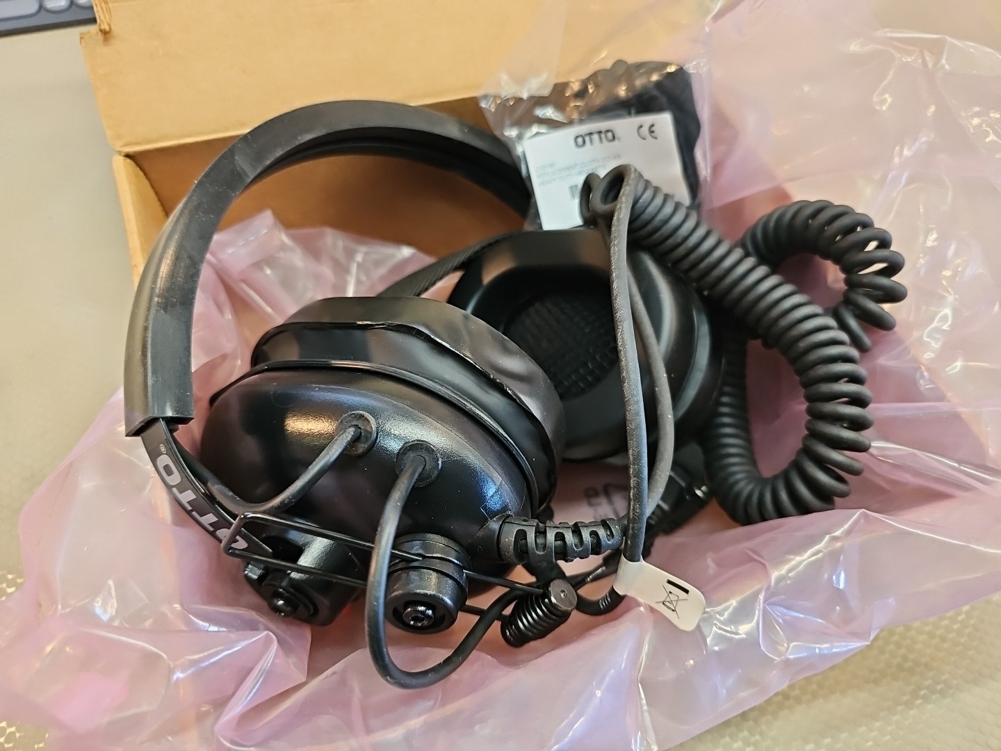 Otto Engineering V4-10785 ClearTRAK Professional Behind-the-Head NEW $450 MSRP