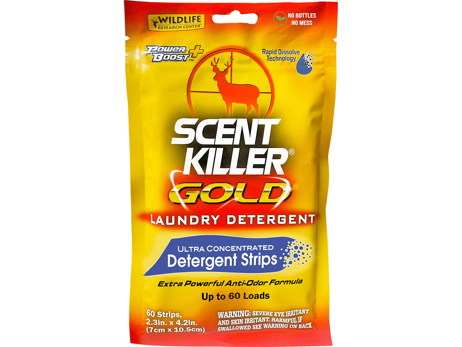Wildlife Research Scent Killer Gold Laundry Detergent Strips