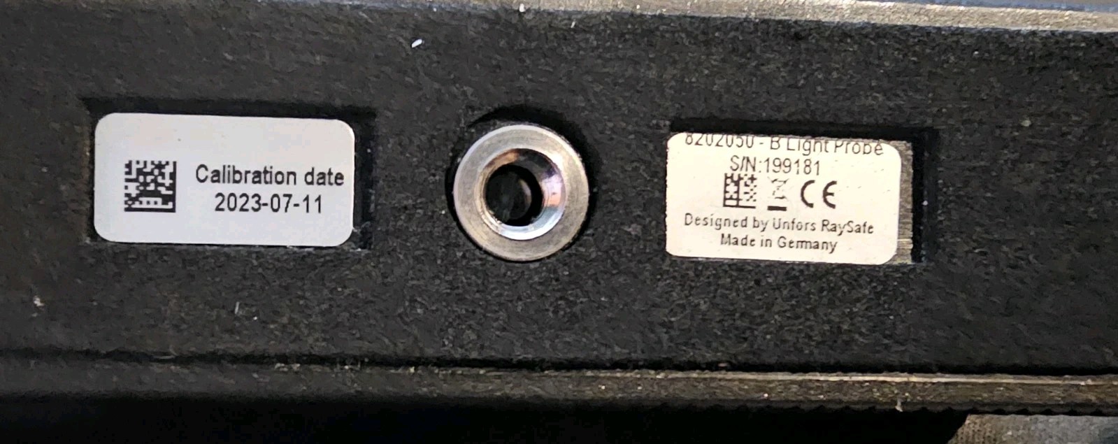 Unfors RaySafe 8221011-A Solo Base Unit W/ Light Probe/ Meter - Light Detector