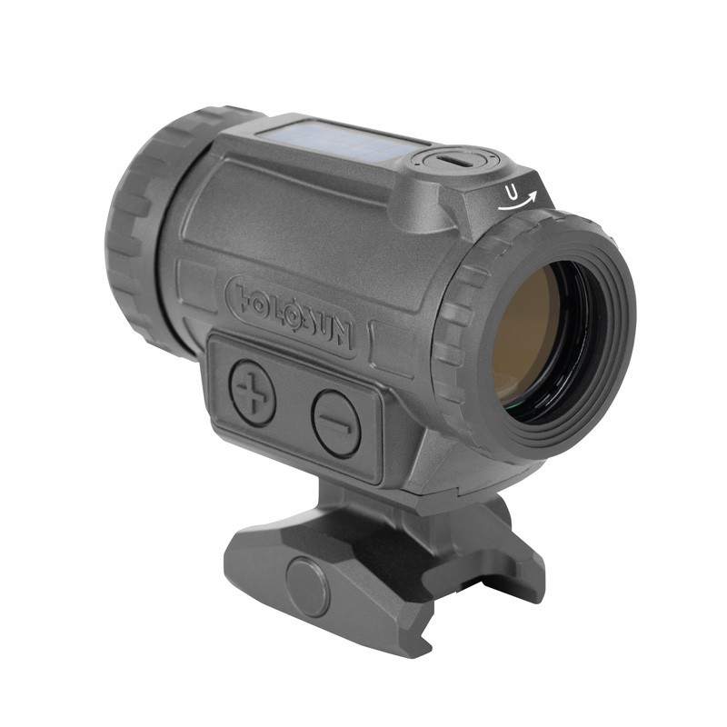 Holosun 1x26mm 2 MOA Dot Shake Awake Green Dot Sight ARO-EVO-GR2