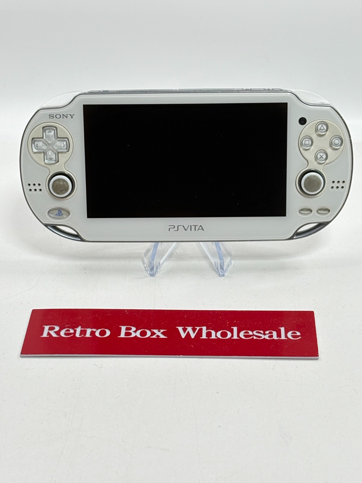 Sony PS Vita PlayStation Vita 1000 Console White From Japan 25684