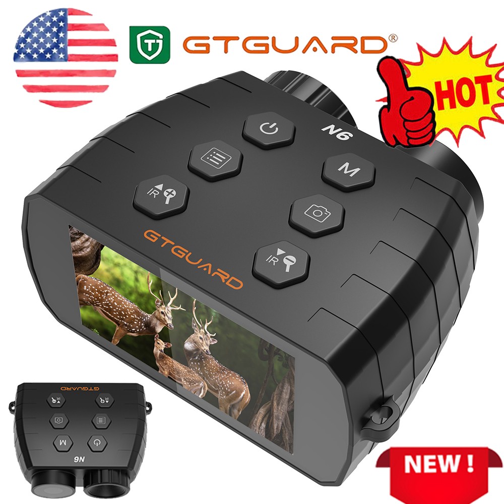 🥇Night Vision Goggles Digital Large LCD Screen Night Vision Binoculars Hunting