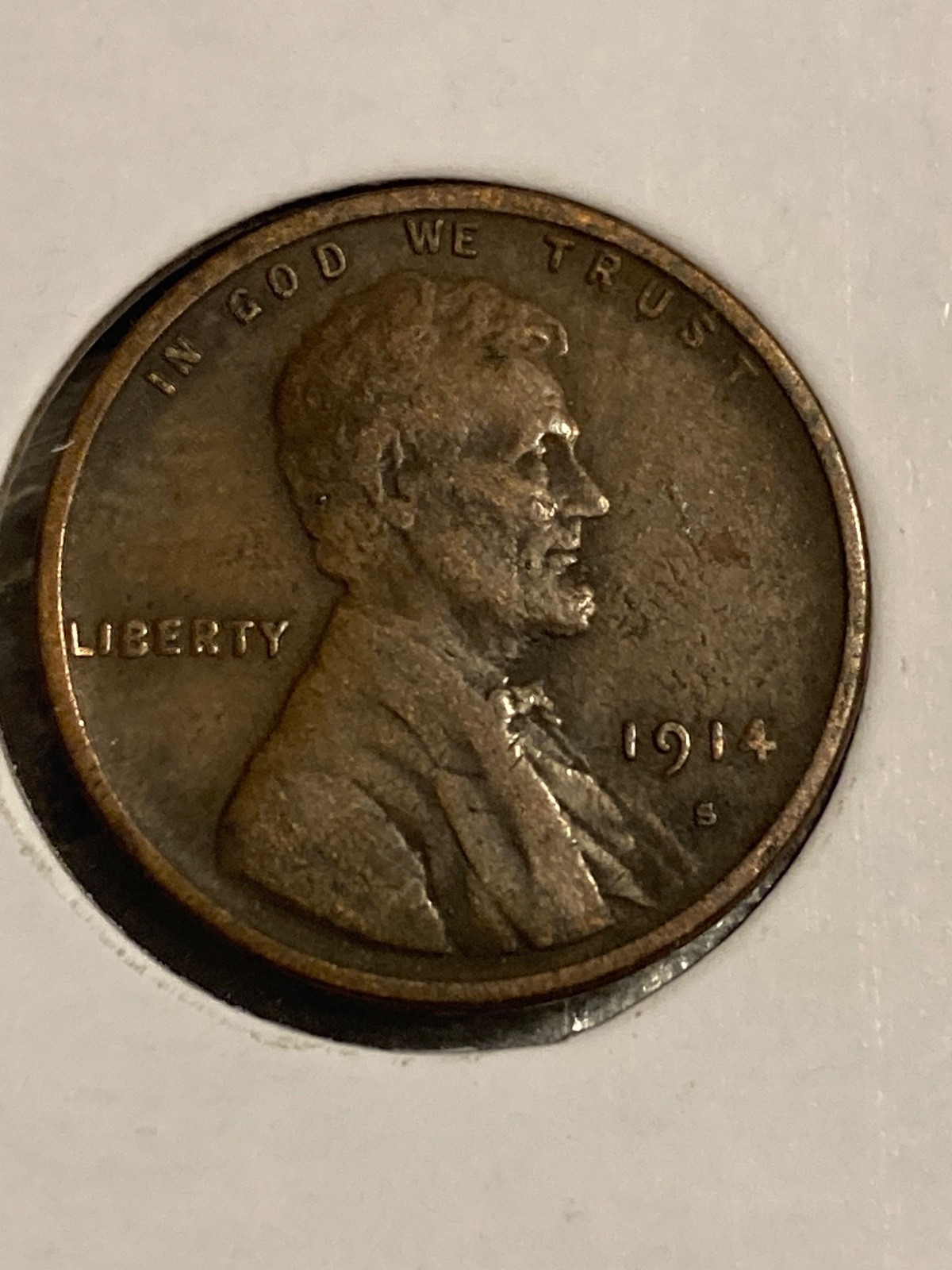 1914-S Lincoln Cent