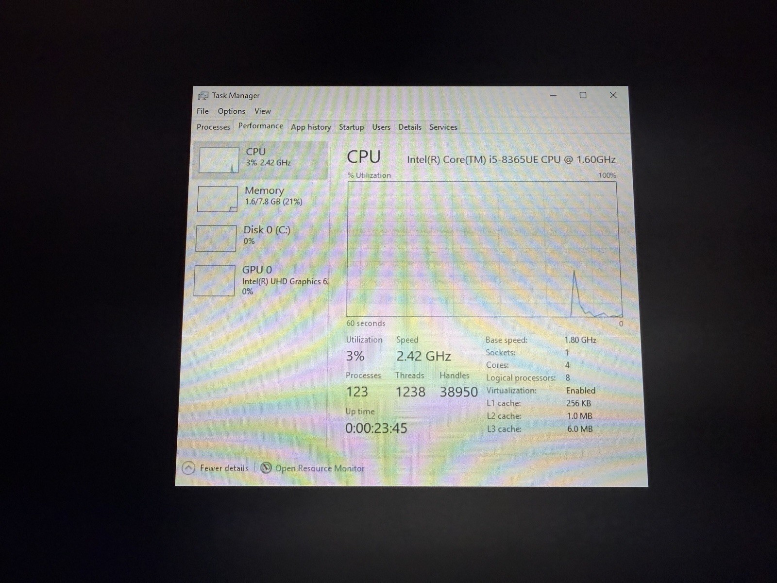 ORACLE Micros Workstations, 655X; Intel i5, w/ stand, power supply