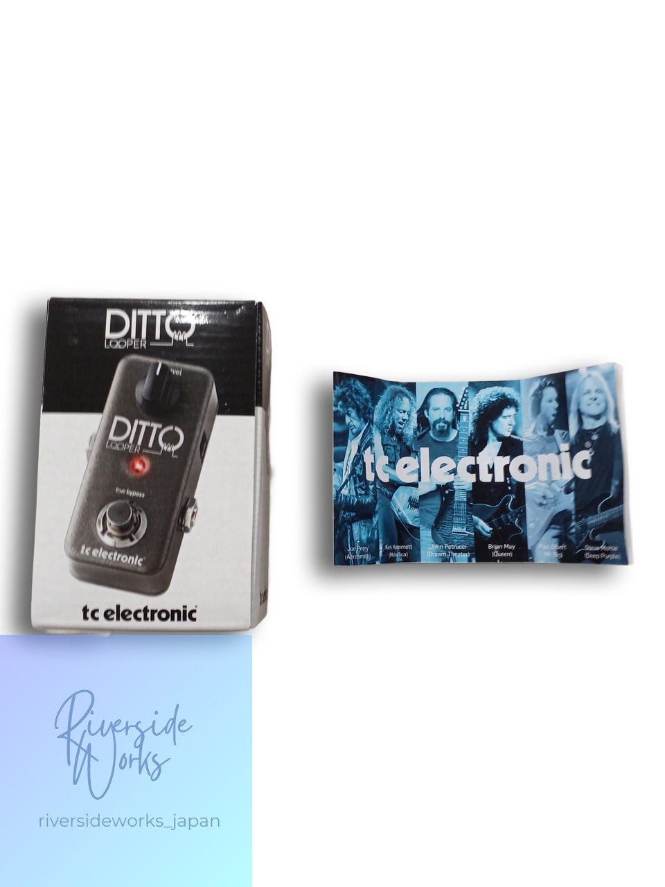 TC ELECTRONIC Effecter DITTO LOOPER