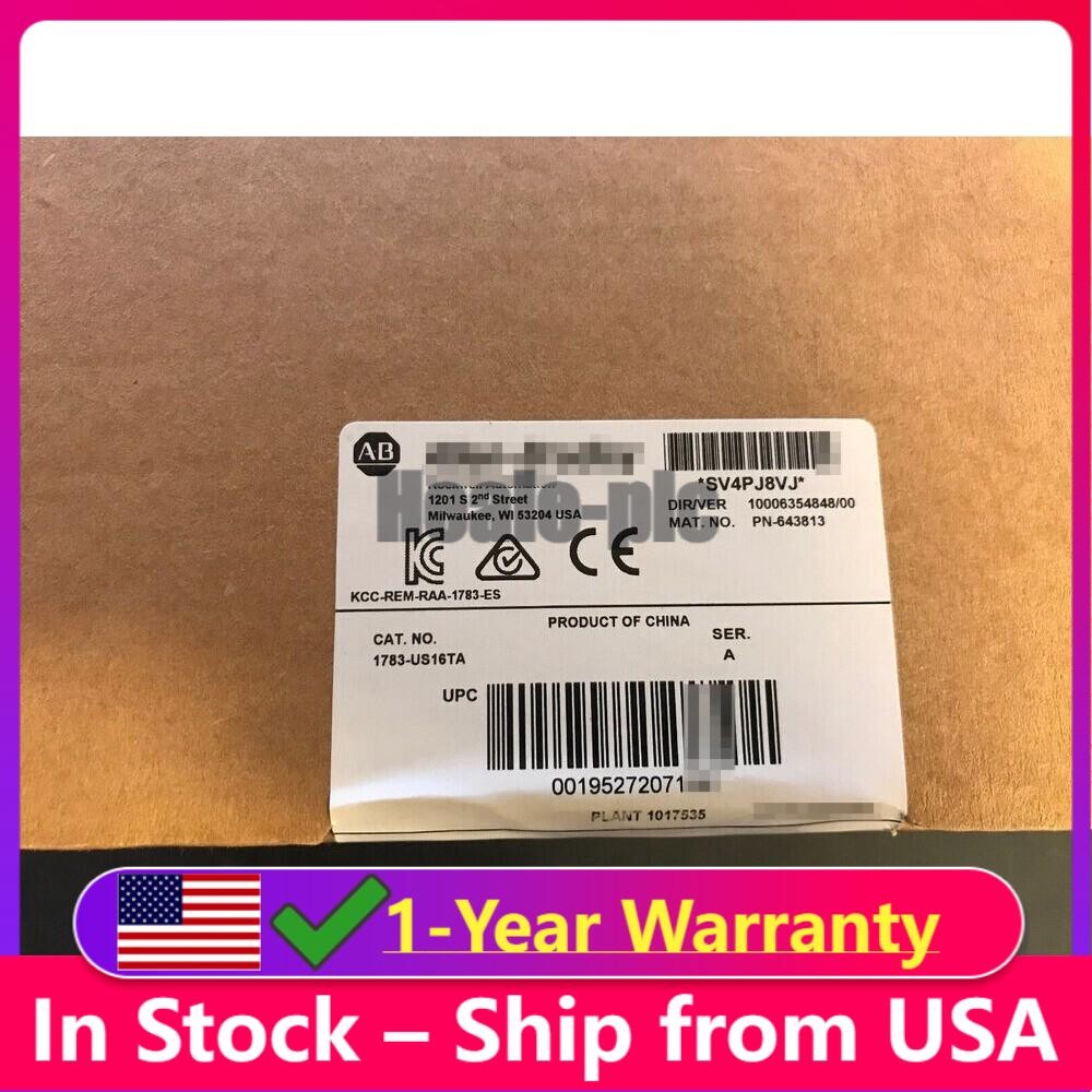 1783-US16TA AB FACTORY SEAL 1783US16TA   US Free Tax